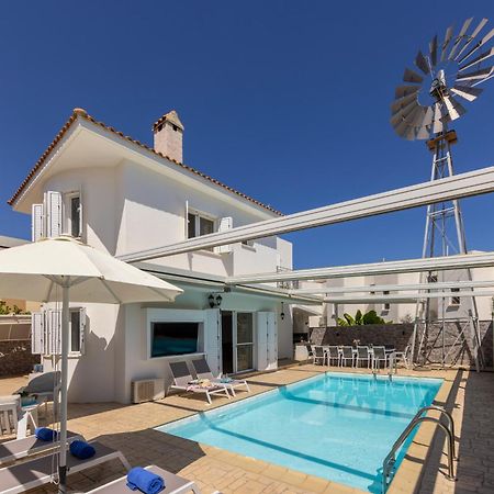 Accomoteleia Crystal Lagoon Villa Protaras Esterno foto