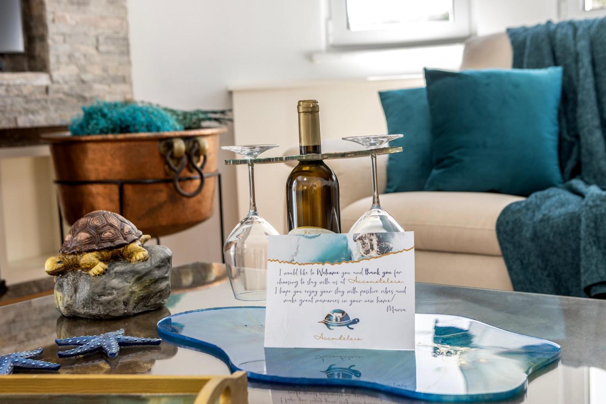 Accomoteleia Crystal Lagoon Villa Protaras Esterno foto