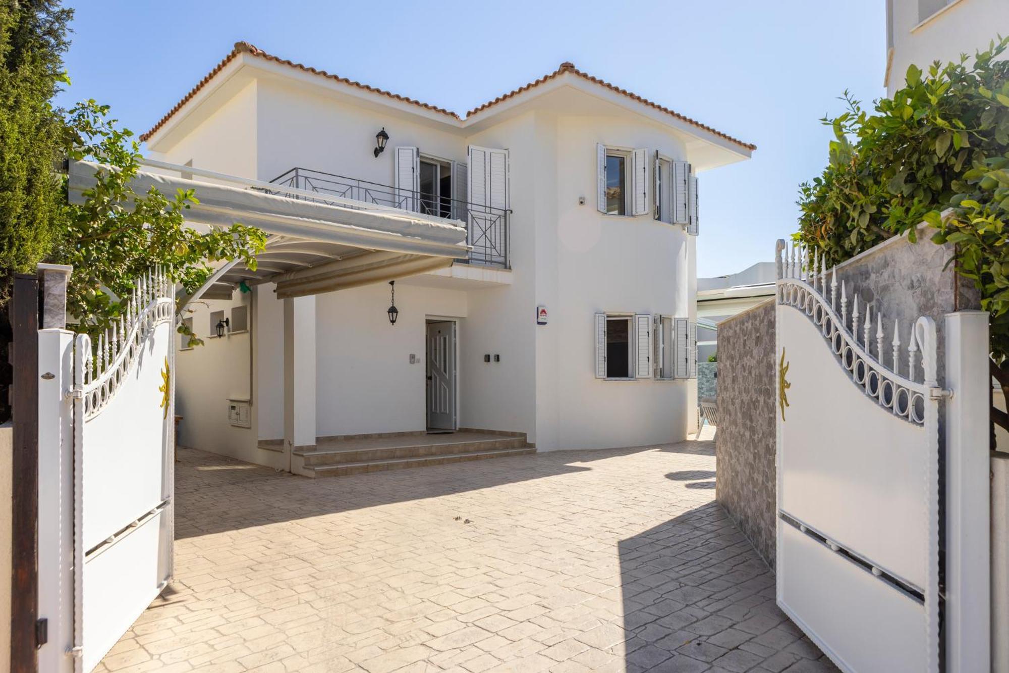 Accomoteleia Crystal Lagoon Villa Protaras Esterno foto