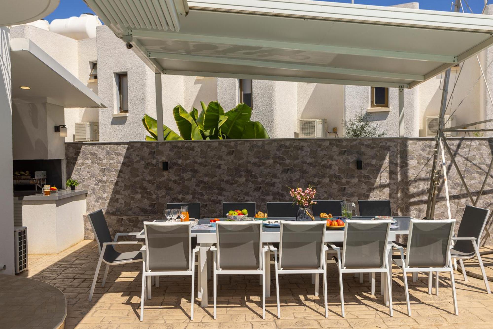 Accomoteleia Crystal Lagoon Villa Protaras Esterno foto